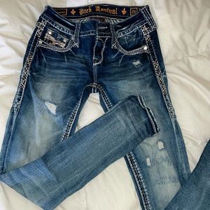Rock revival jeans